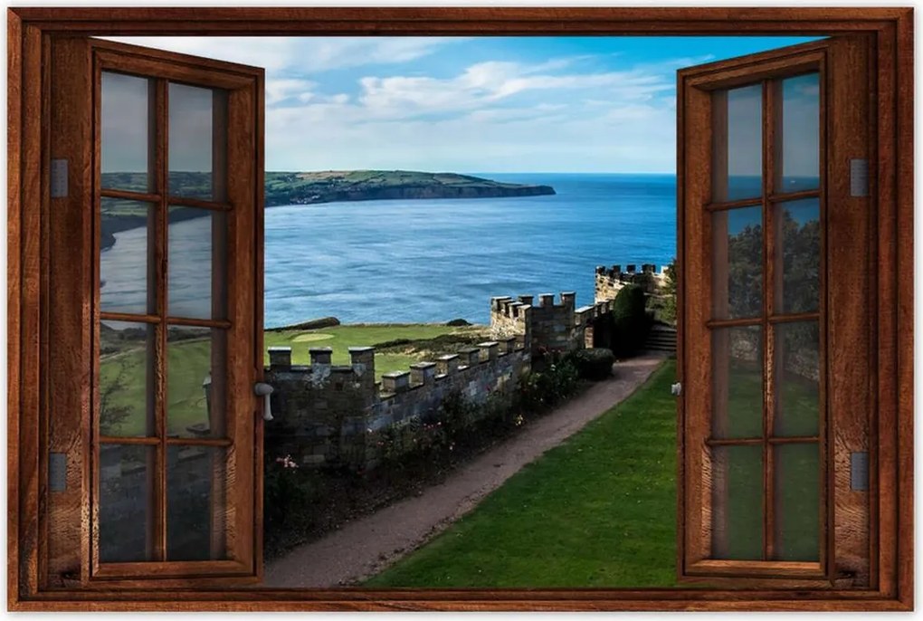 Poszterek 90x60 Kilátópont a tengerparton