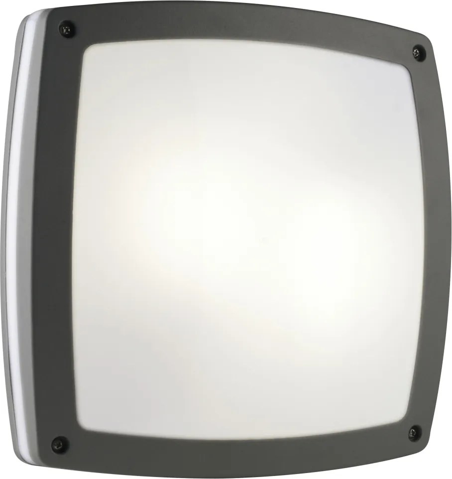 NOVOLUX 169C-G05X1A-04 KIRA Modern Kültéri Mennyezeti Lámpa Antracit, Fehér E27 IP54