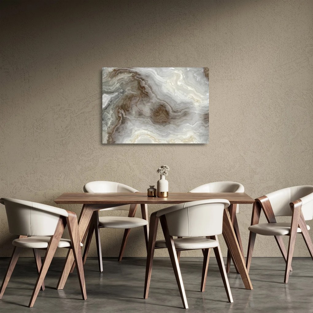 Kép - Ónix (üvegen) (70x50 cm)