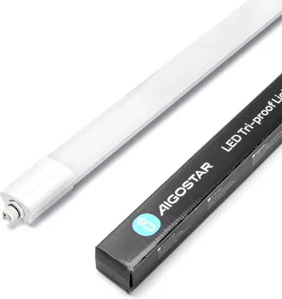 Por és páramentes lámpa vékony kivitel 45W Hideg fehér