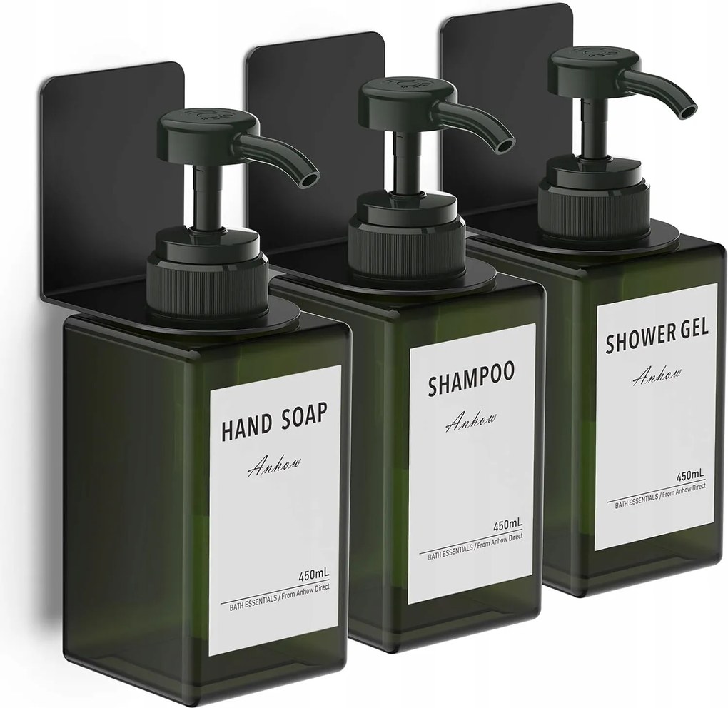 Anhow kézi szappanadagoló, álló, 500 ml