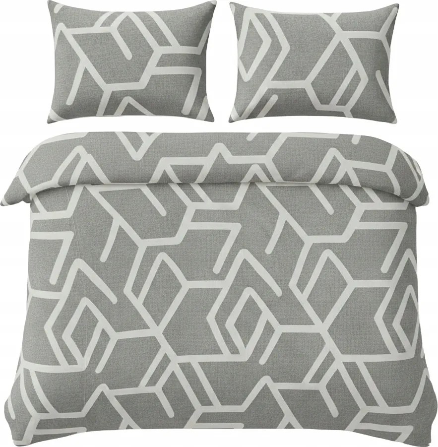 Ágyneműhuzat Garnitúra 140x200 1x Párnahuzat 70x80 Szatén Pamut Különböző Minták