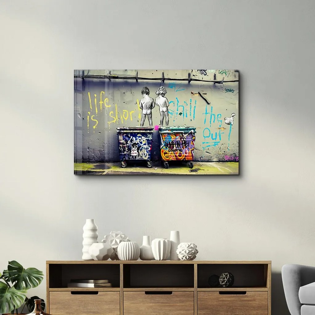 Üvegkép, 46×72 cm – OGLS-8078