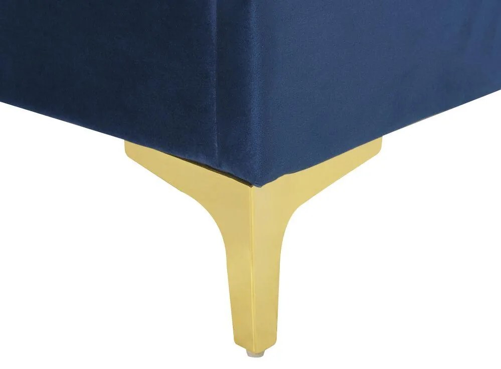 Franciaágy 140 cm Lyrza (fehér). 1080958