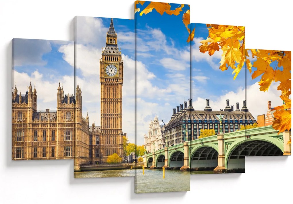 Kép - Big Ben, London (150x105 cm)