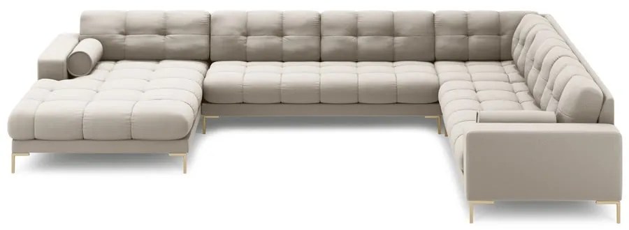 Bézs sarokkanapé (jobb oldali) Bali – Cosmopolitan Design