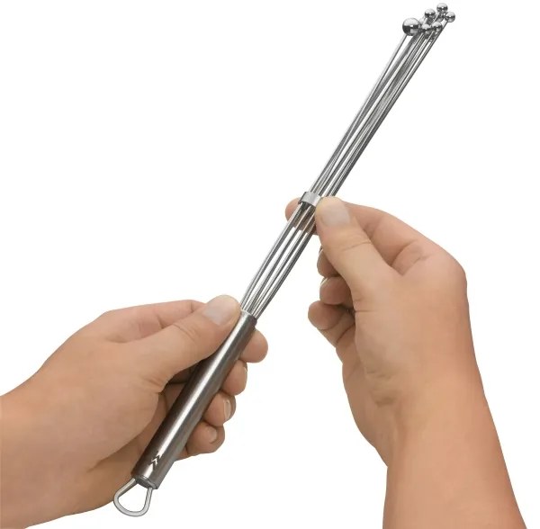 WMF - PROFI PLUS állítható csúszógyűrűs habverő, 32 cm, rozsdamentes acél