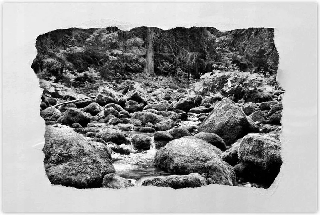 Poszterek 90x60 Tátra Lengyel hegyek Kilátás