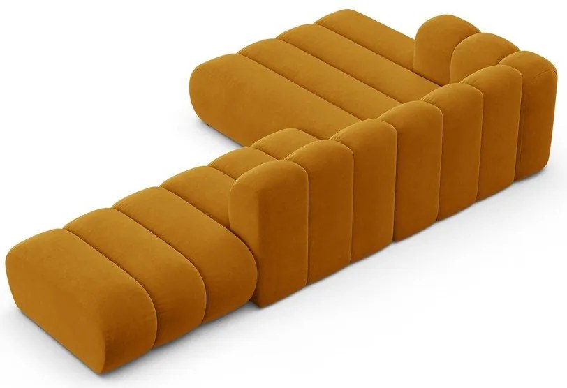 Sárga sarokkanapé (bal oldali) Lupine – Micadoni Home