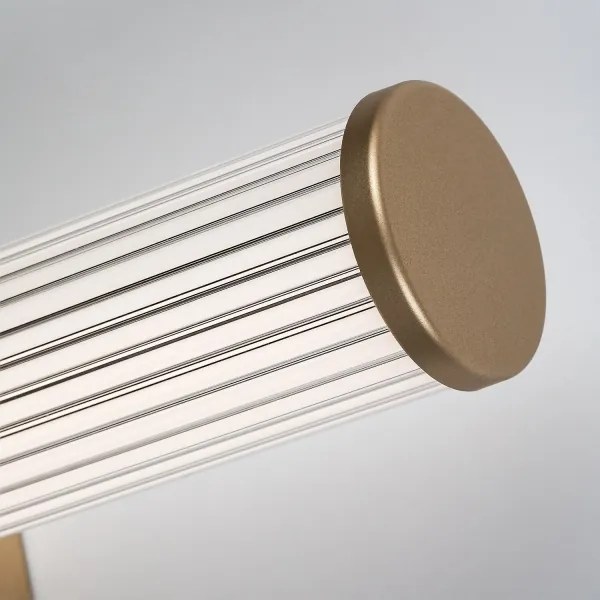 Rabalux 75104 - LED Fürdőszobai tükörvilágítás CALYN LED/8W/230V IP44 arany