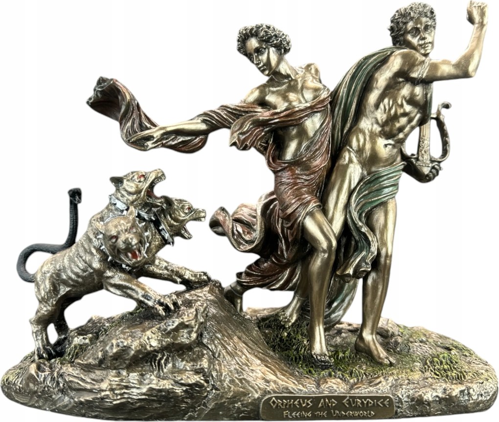 szobor ajándék szobor Görög pár Orfeusz és Euridiké Veronese WU78263A4