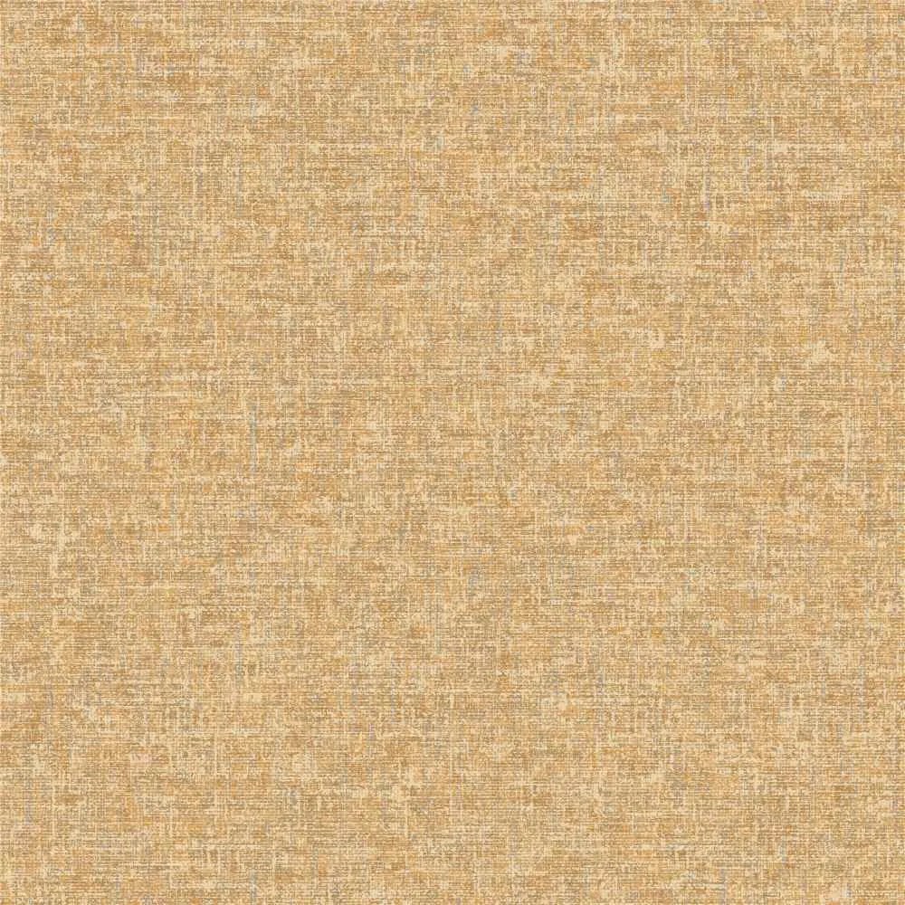 Esselle Home A La Mode Artisan Weave okkersárga egyszínű szövet hatású vlies tapéta – 100005EH