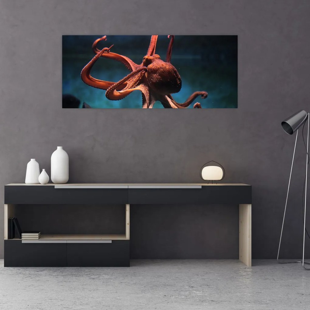 Kép - Octopus (120x50 cm)