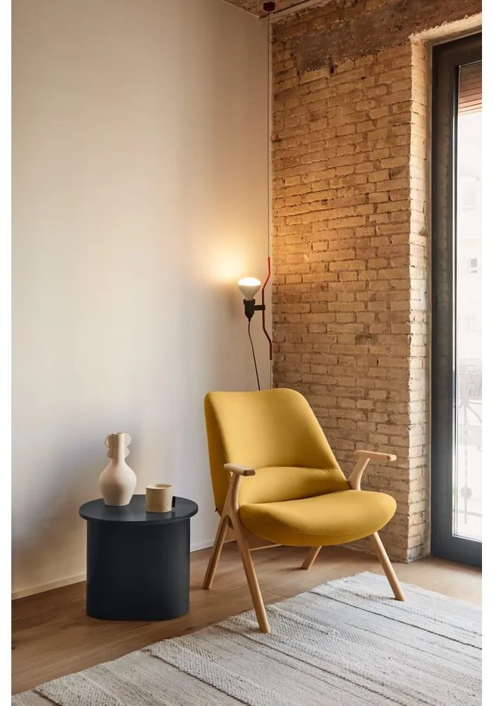 Tárolóasztal 50x50 cm Totem – Teulat