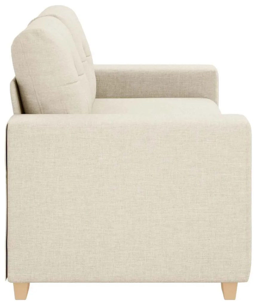 vászon loveseat kanapé 140 cm