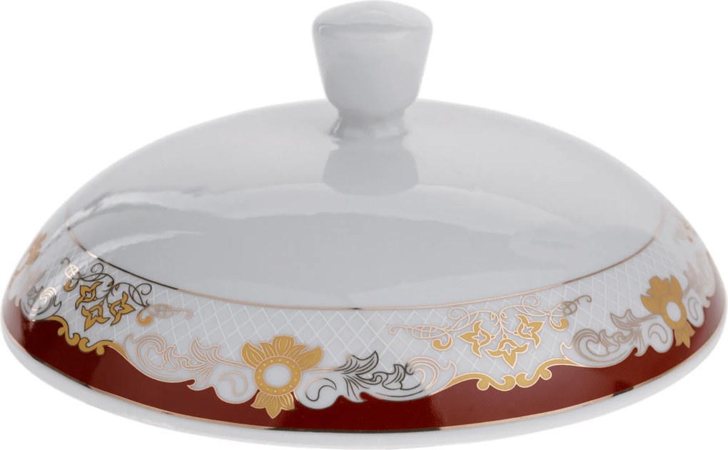 TEMPO-KONDELA GARIDA TYP 2, étkészlet, 57 db-os szett, porcelán