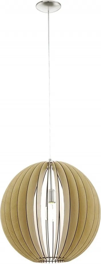 Eglo COSSANO 94765 Függőlámpa 1x60W/E27