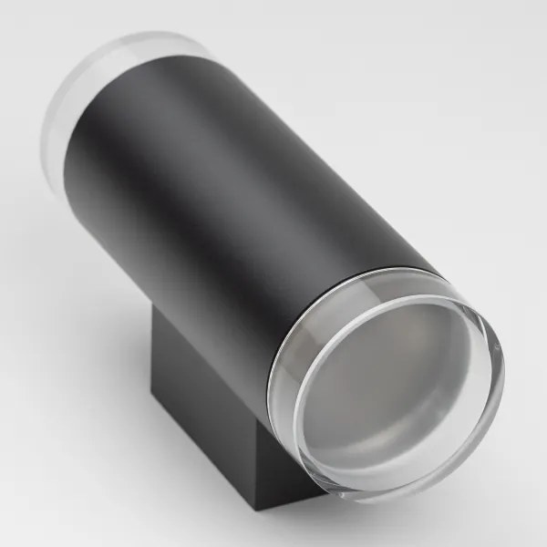 BRILAGI - RGBW LED kültéri fali lámpa MATERA 2xGU10/4,8W/230V fekete IP54