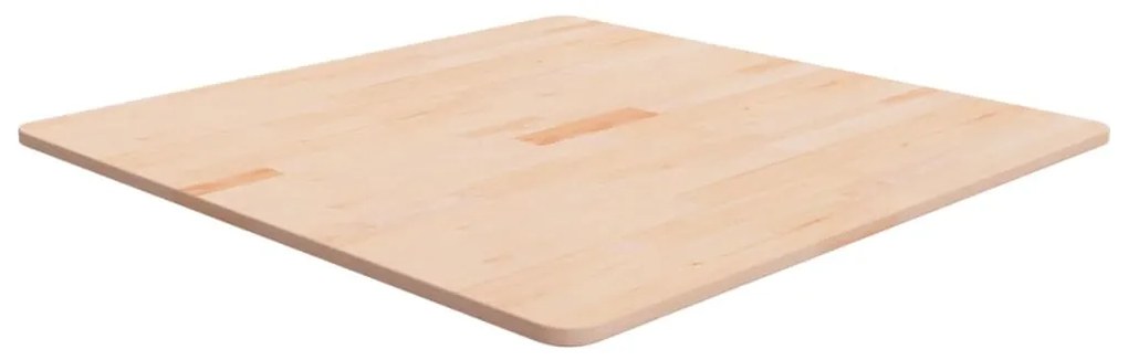 kezeletlen tömör tölgyfa asztallap 80x80x1,5 cm
