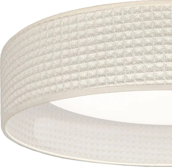 Brilagi-LED dimmelhető lámpa VELVET SM. VARI 36W/230V 3000-6500K átm. 55 cm krémszínű + távirányító