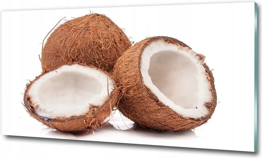 Fotótapéta üvegfalra Kifli és kávé 125x50