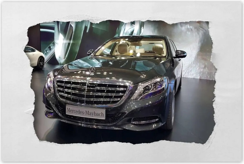 Poszterek 90x60 Mercedes Maybach