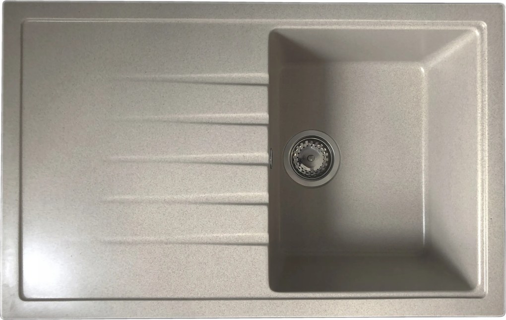 Gránit Konyhai Mosogató Mély Kamra 20cm