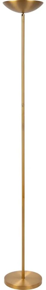 Lucide 19791/20/02 - LED Dimmelhető állólámpa ZENITH LED/20W/230V arany