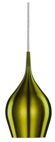 Searchlight 6461-12GR - Csillár zsinóron VIBRANT 1xE14/60W/230V zöld