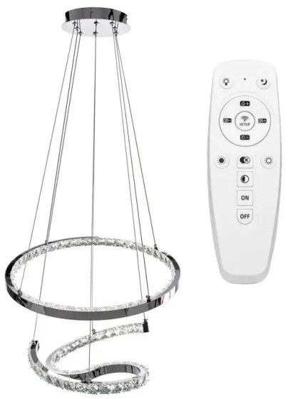 MORETTI MO6392 SWIRL Modern Led Függesztett Lámpa LED IP20