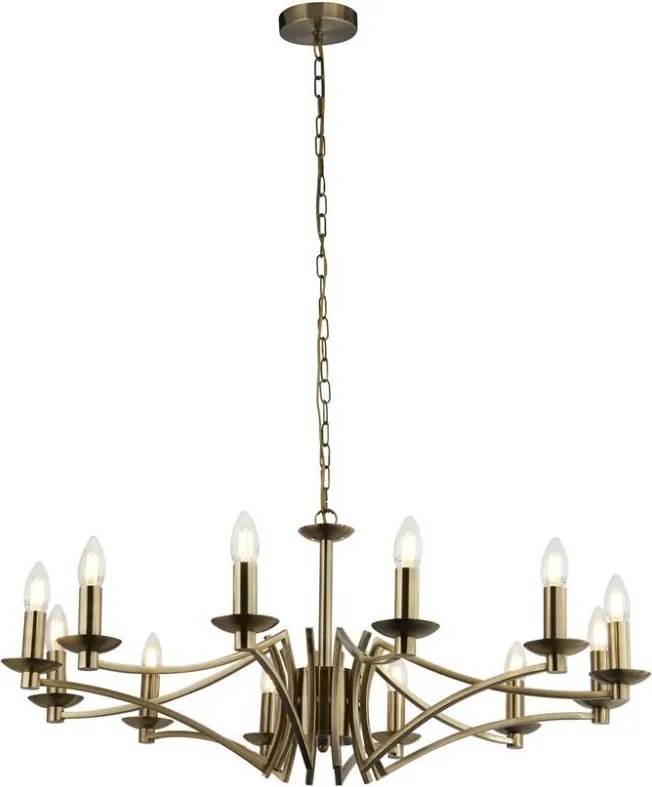 Csillár Bronz ASCOT SEARCHLIGHT 41312-12AB