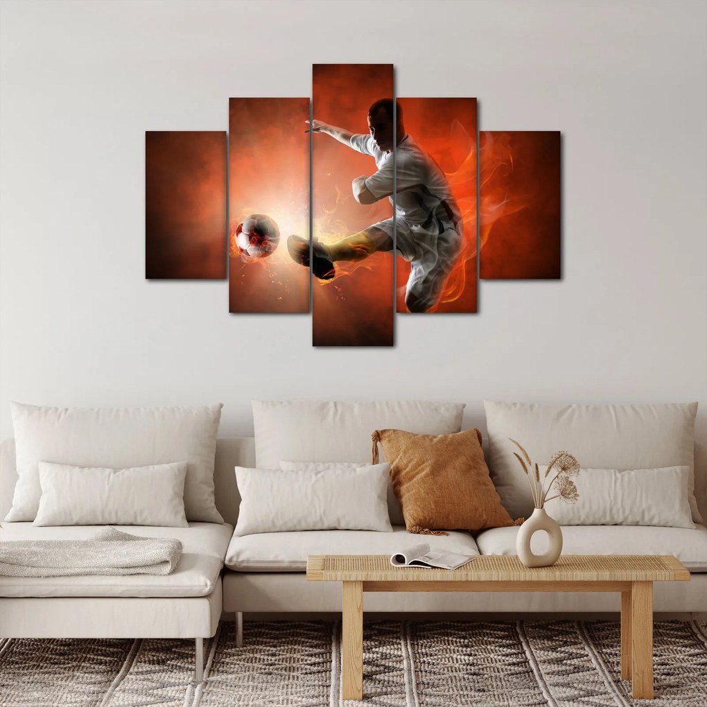 Kép - A focista (150x105 cm)