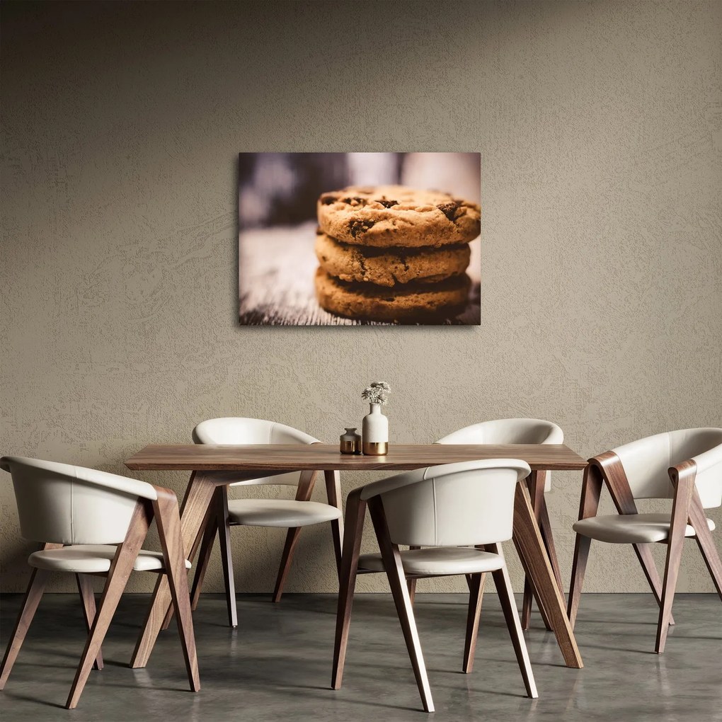 Cookies süti képe (70x50 cm)