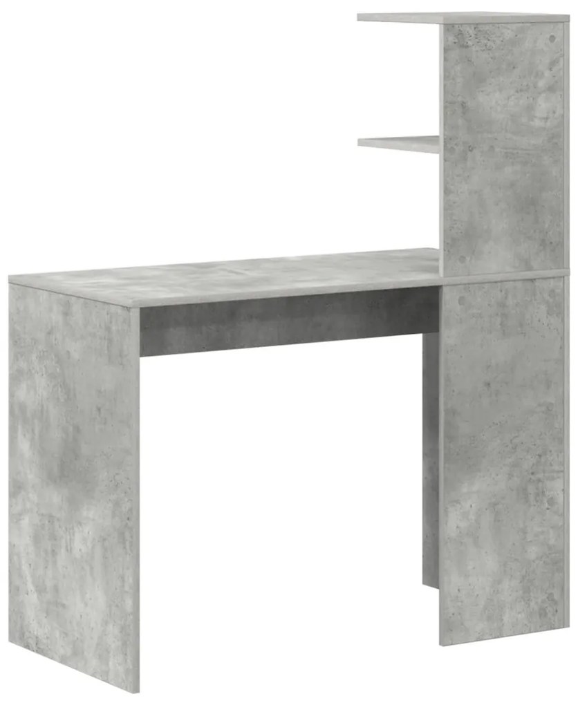 Beton szürke íróasztal Beton szürke