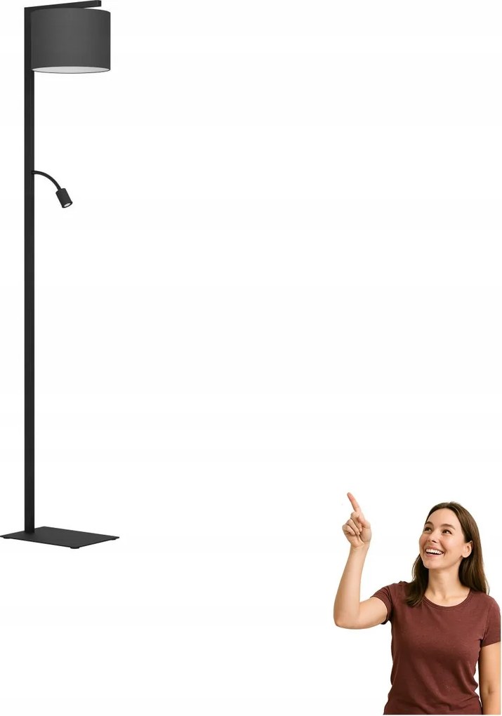 Állólámpa Foligno 390068 Eglo