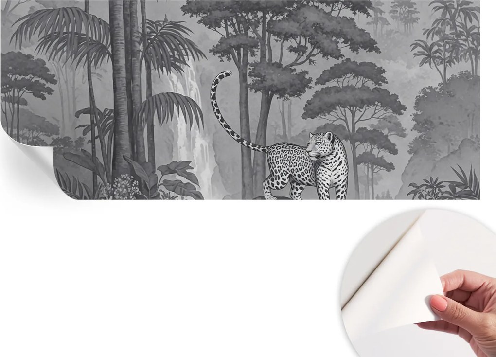 Öntapadós Dekoratív Fotótapéta Hálószobába Trópusi dzsungel 250x104