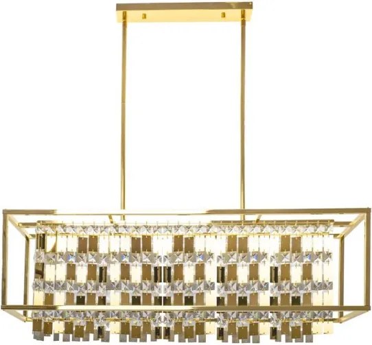 MORETTI MO04555 SPARKLE Kristály Függesztett Lámpa E27 IP20