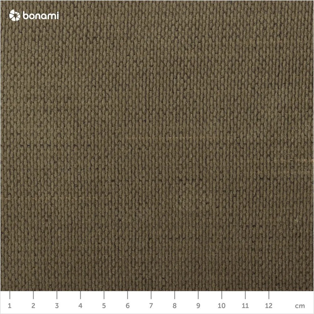 Sötétzöld kárpitozott franciaágy tárolóhellyel, ágyráccsal 180x200 cm Jagna – Bobochic Paris