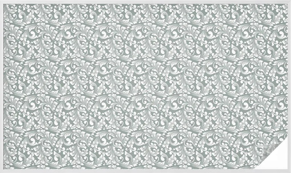 Ablakfólia Öntapadós Adatvédelem Leveles elegancia 200x116