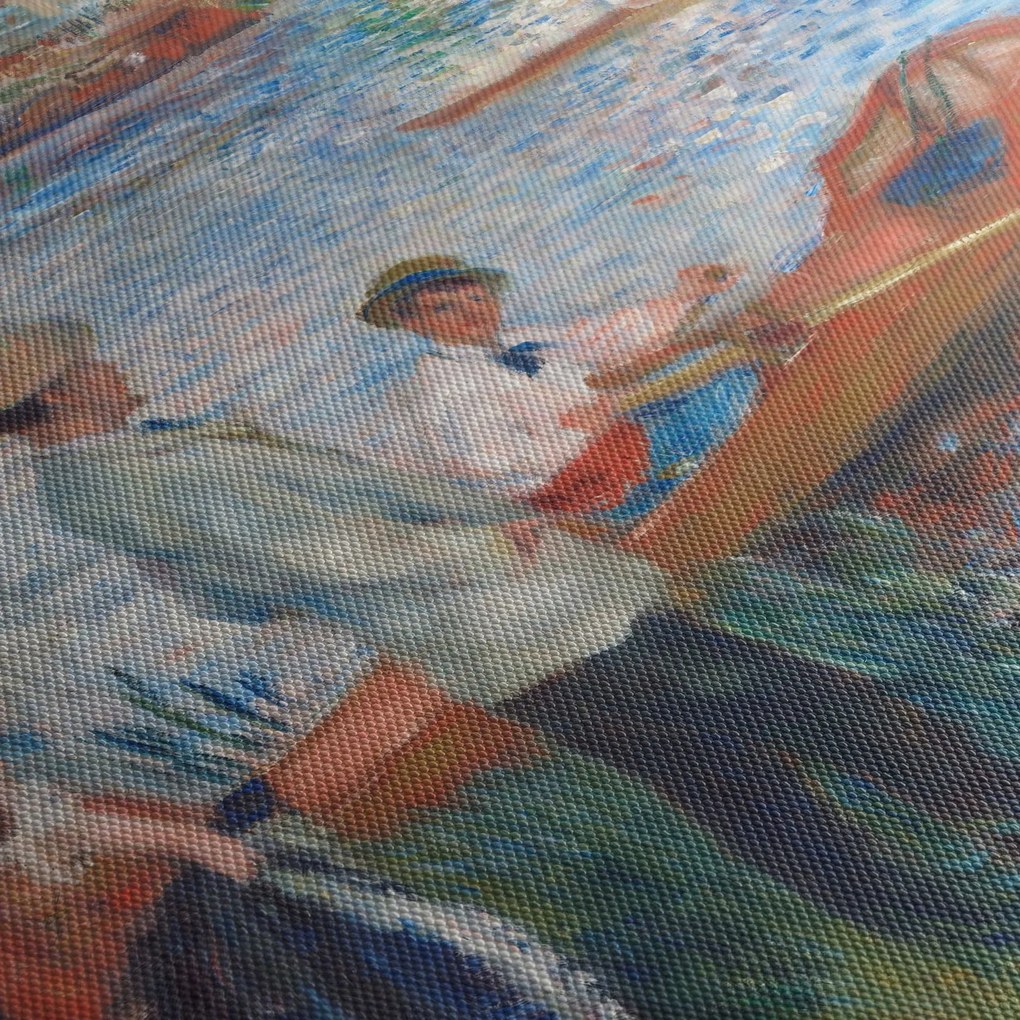 Kép - Auguste Renoir, Oarsmen at Chatou, reprodukciók (90x60 cm)