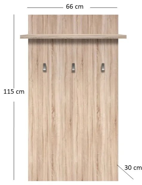 Fogas Noella (szonoma tölgy). 1053140