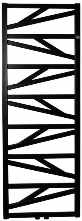 AREZZO design FRISCO BLACK törölközőszárító radiátor AR-FR12050B