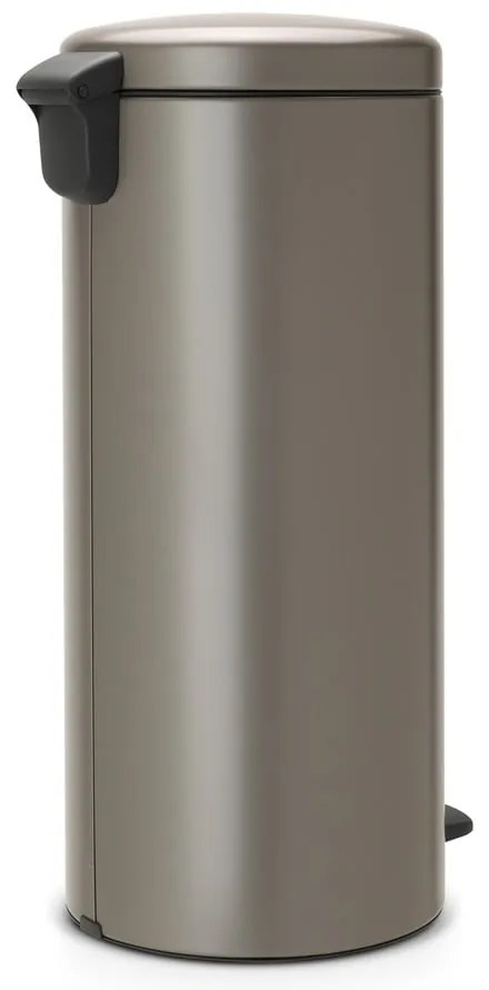 Szürke acél pedálos szemetes 30 l NewIcon – Brabantia