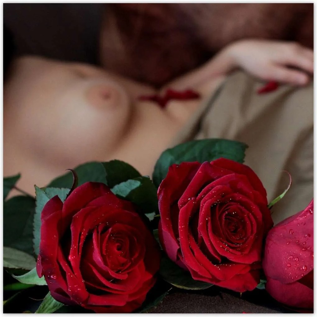 Poszterek 100x100 Aktok Meztelenség Szerelem Fotó