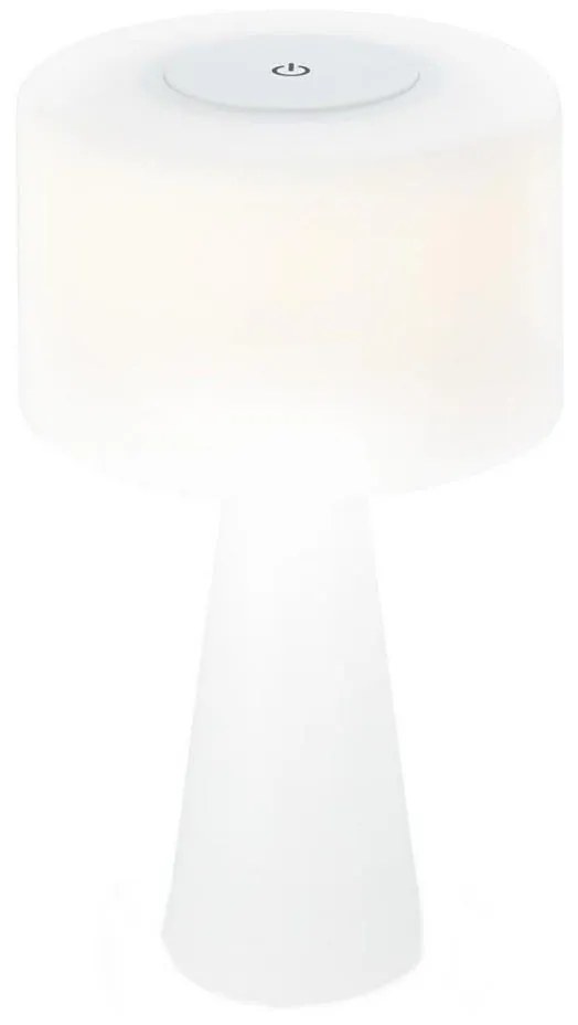 Briloner 7420016 - LED Dimmelhető újratölthető érintős asztali lámpa LED/4W/5V 3000K fehér