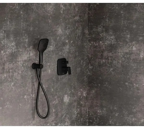 Ravak X070156 - Falba süllyesztett zuhanycsaptelep FREE fekete