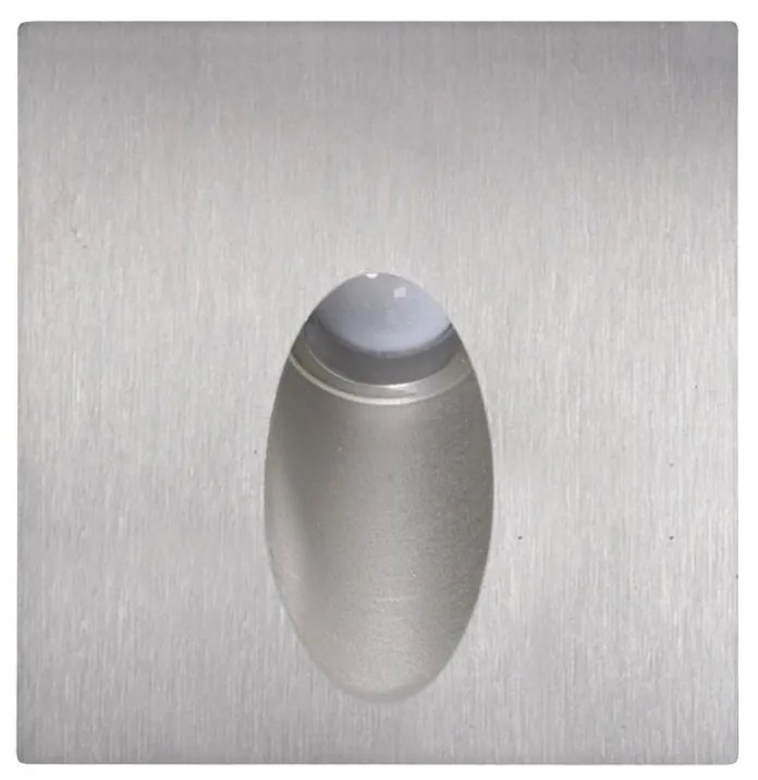 LED Lépcsőmegvilágító ESPO LED/3W/230V IP54 matt króm