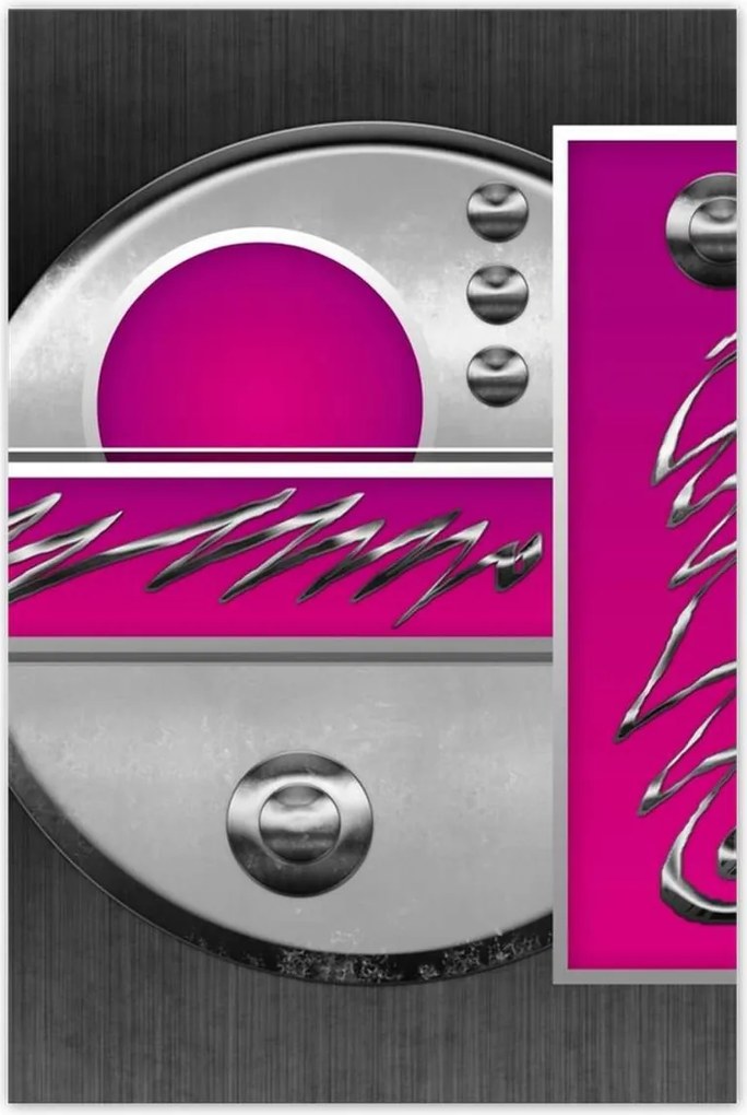 Poszterek 80x120 Absztrakt kör