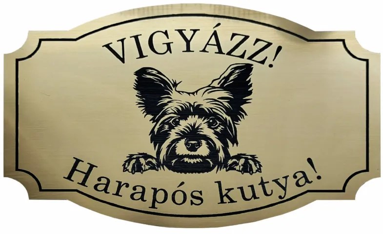 Harapós Kutya (Yorki)
