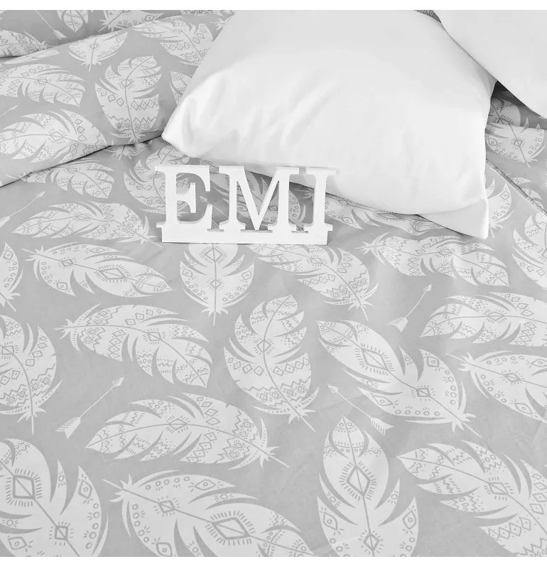 EMI Linyi krepp ágyneműhuzat, A standard egyszemélyes ágy szett tartalma: 1x 140x200 + 1x 70x90